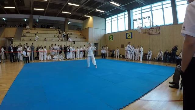 АШИХАРА-СПОРТ Первенство Москвы 2017апр16 ката Барханова1 смотреть онлайн