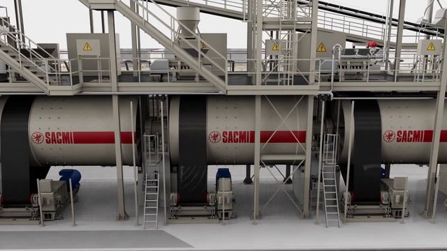 Virtual Tour | SACMI Smart Powder Plant смотреть онлайн
