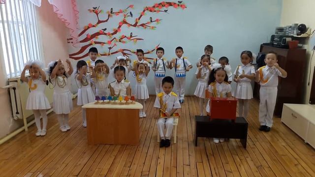 Оркестр "Гармония" МБДОУ "Биhикчээн" г. Вилюйск смотреть онлайн