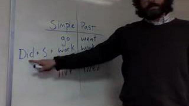 Урок 6.6. Questions in the Past Tense смотреть онлайн