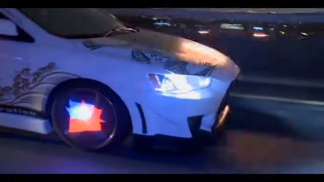 Крутые диски на Mitsubishi Lancer Evo смотреть онлайн