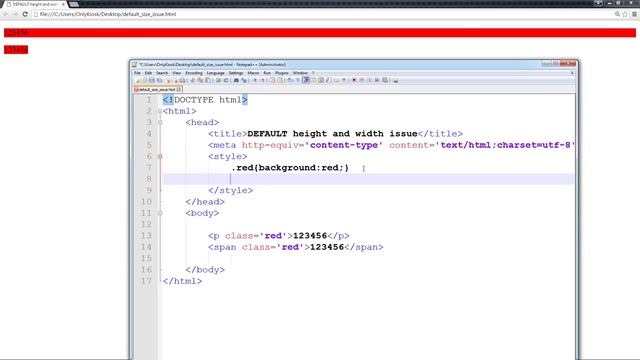 The Difference between BLOCK and INLINE Tags PART 1 смотреть онлайн