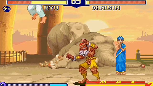 Street Fighter Zero 2 | Ryu | Snes9x EX+ Emulator For Mobile Gaming