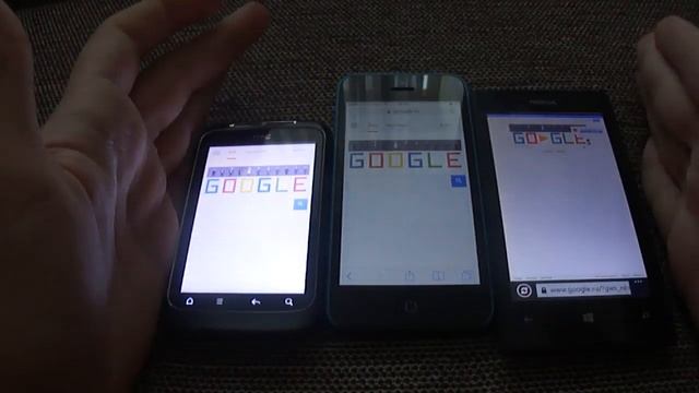 Windows Phone vs iOS vs Android смотреть онлайн