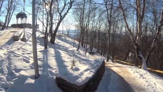 Кисловодский парк зимой смотреть онлайн