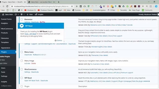 How To Reset A WordPress Website or Database Back To Default смотреть онлайн