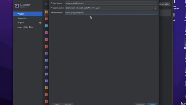 How to Create a Java Program Using IntelliJ IDEA смотреть онлайн
