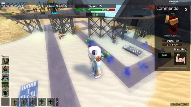 ЗЕД МОРТИРА КОМАНДИР РОБЛОКС ТОВЕР БАТЛС 3 на 3 - Roblox Tower Battles ZED смотреть онлайн