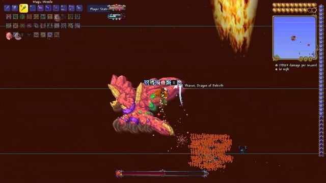 I made Infernum Yharon skip phase 2 смотреть онлайн