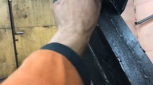 Навесной экскаватор на трактор т40 своими руками