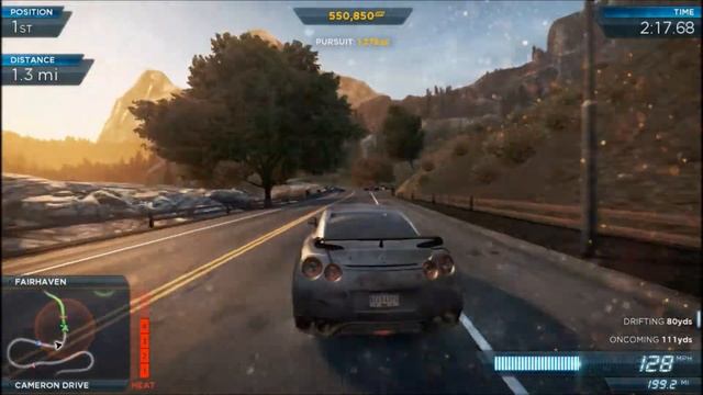 [NFSMW2012] Nissan GT-R Egoist VS Porsche 918 Spyder Concept смотреть онлайн