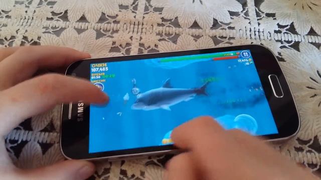 Игра акулы и Слава смотреть онлайн