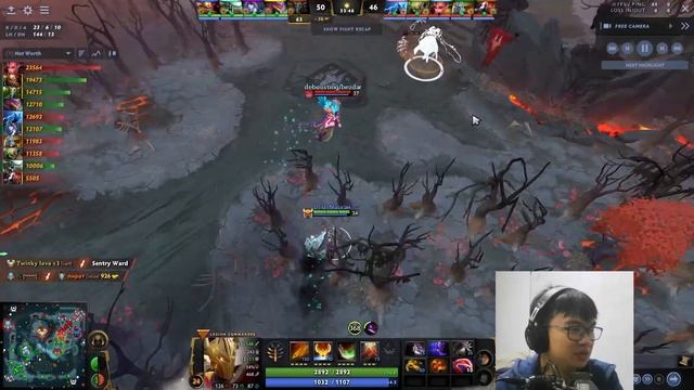 Herald Dark Willow UNTOUCHABLE MAGIC DAMAGE ARTILLERY смотреть онлайн