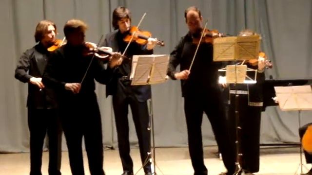 Концерт И.С.Баха d-moll смотреть онлайн