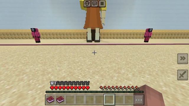 Нубик продолжает играть в игру кальмара в Майнкрафт часть 2 Nubik | Нубик Minecraft смотреть онлайн