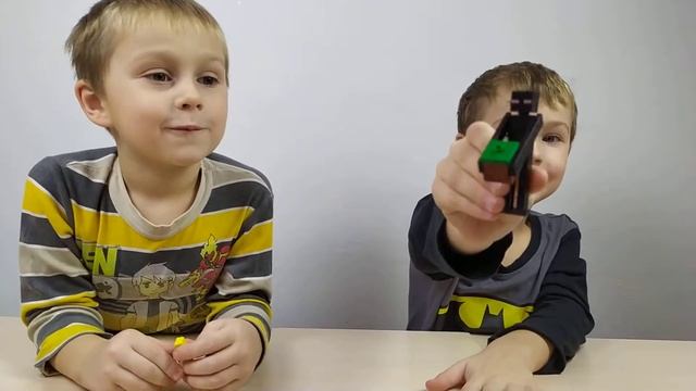 За два зуба купили Лего Майнкрафт смотреть онлайн