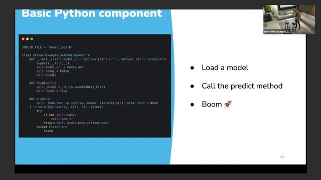 How we deploy Machine Learning models at scale at Wolt using Python — Stephen Batifol, ML Engineer смотреть онлайн
