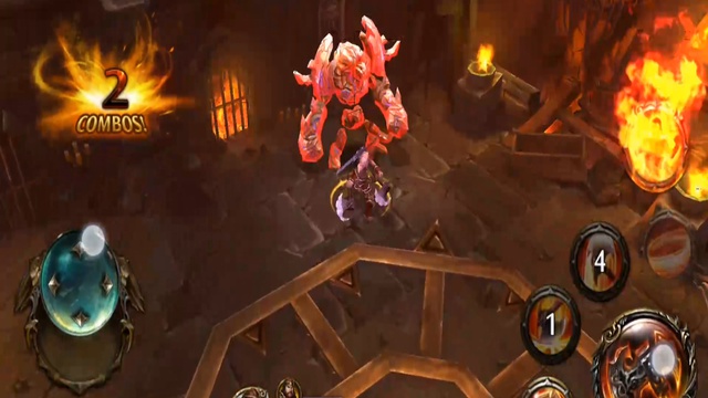 ETERNITY WARRIORS 4 (gameplay video on Android) смотреть онлайн