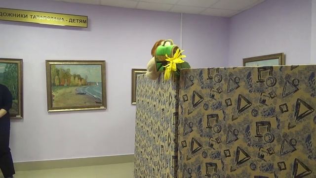 Сказка "Кто сказал Мяу?" в гостях у ребят на Глушко 6 смотреть онлайн