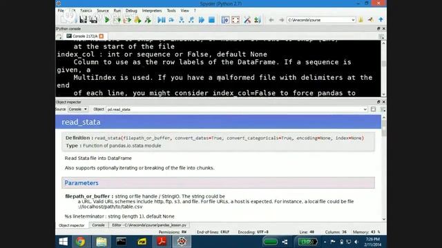 Introduction to Python, Class 9 смотреть онлайн