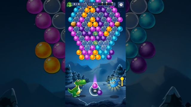 Bubble Shooter By Happy Dragon Level 19-22 l | Bubble Shooting Game - Android ios GamePlay смотреть онлайн