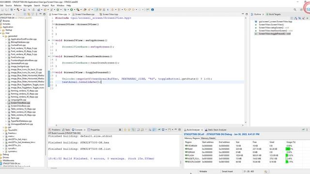 Touch GFX #6. How to run Multiple Screen Project || Reverse MVP смотреть онлайн