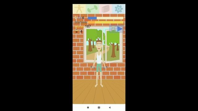 MUSCLE CLICKER /ANDROID/ GYM GAME . смотреть онлайн