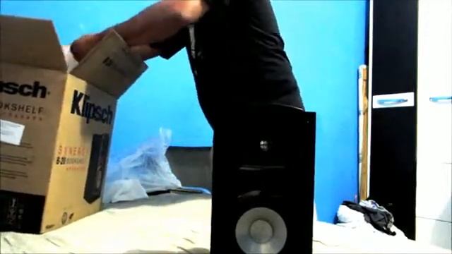 unboxing caixa klipsch b-20 смотреть онлайн