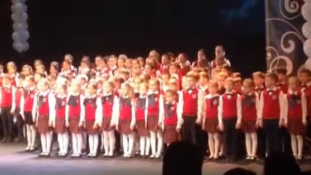 Поют дети 22 лицей "Надежда Сибири" смотреть онлайн