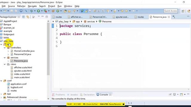 Java PlayFramework récuperation des données dans le controller depuis la vue смотреть онлайн