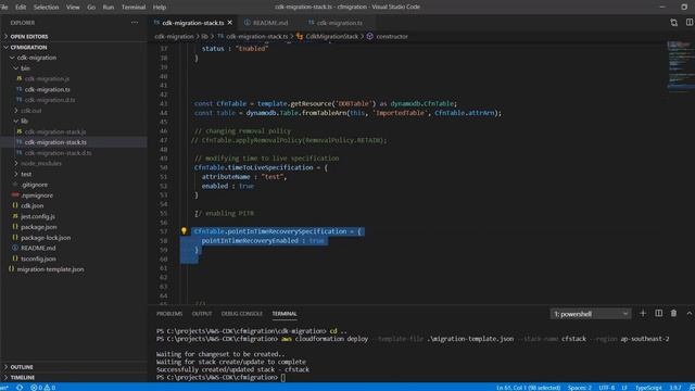 AWS CDK Typescript : Migrate cloudformation to CDK смотреть онлайн