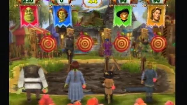 Shrek Carnival Craze: Dunk the Bad Apple смотреть онлайн