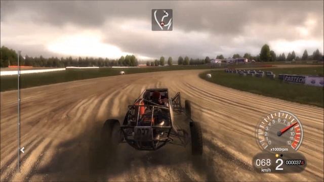 Colin McRae: DiRT - Scott Schwalbe Super Buggy смотреть онлайн
