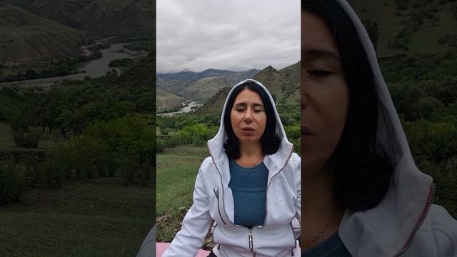 Дагестан. медитация с мантрой Гуру Рамдас по чакрам смотреть онлайн