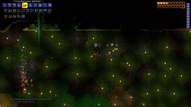 Музыкальная террария №6 | Голем, Плантерра, Солнечное затмение и Нашествие пиратов. смотреть онлайн