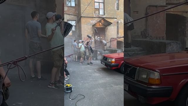 Съёмки сериала КОРОЛЬ и ШУТ / Сцена с Дашей Мельниковой / Бэкстейдж смотреть онлайн