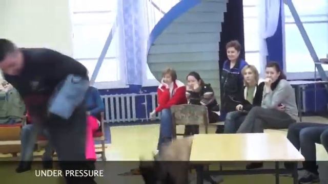 Vyatkins' I'Comanche - 5 mo, first seminar with bitework смотреть онлайн