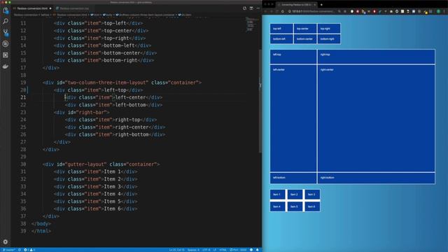 74 Simplifying Flexbox layouts with CSS Grid смотреть онлайн