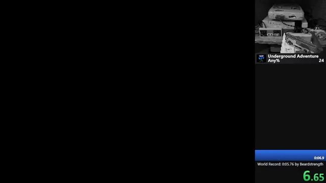 Underground Adventure Any% 06s467ms by freeHippie смотреть онлайн