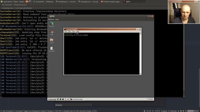 OS hacking: Taking PNG screenshots in SerenityOS смотреть онлайн