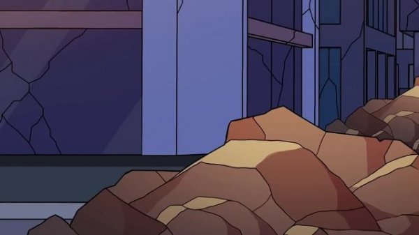 ORIGIN of the DARK TITAN… (Cartoon Animation)