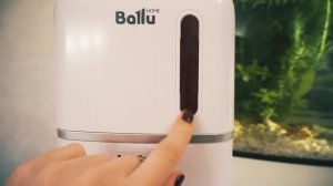 Обзор ультразвукового увлажнителя воздуха Ballu UHB-310
