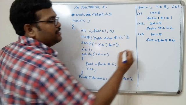 20 - FACTORIAL PROGRAM - C PROGRAMMING смотреть онлайн