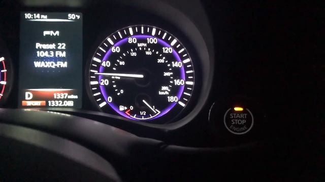 2017 Infiniti Q50 3.0 turbo AWD 0-60 смотреть онлайн