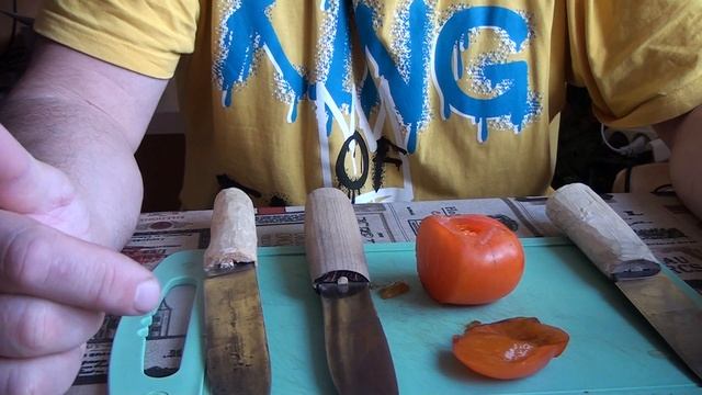 Ножи из стали 26с3 проверка коррозионной стойкости и подведение итогов. смотреть онлайн