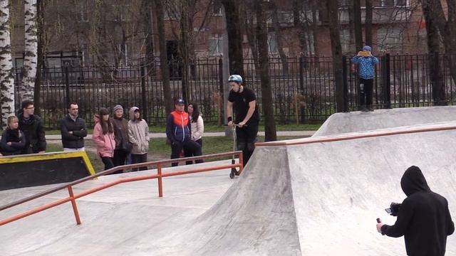 Егор Юрков любители - Открытие летнего сезона 2022 г.Мытищи смотреть онлайн