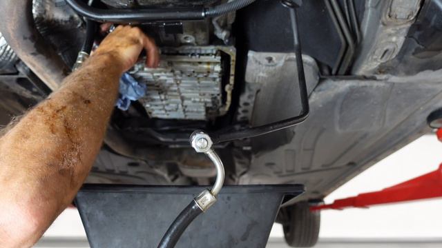 Mercedes 722.6 Automatic Gearbox oil change or flush? смотреть онлайн
