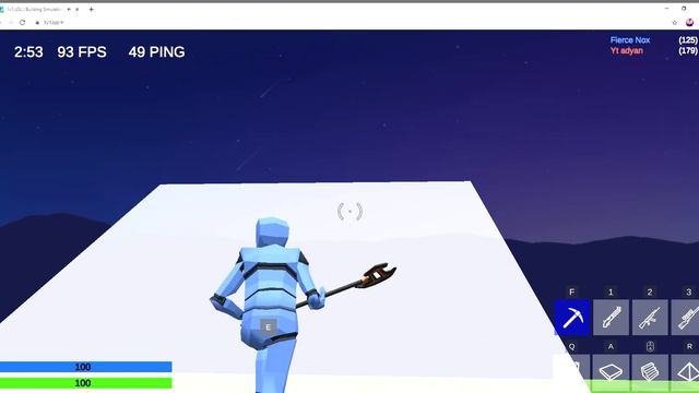 1v1 LOL Building Simulator, Battle Royale & Shooting Game Google Chrome 2021 02 21 10 39 38 смотреть онлайн