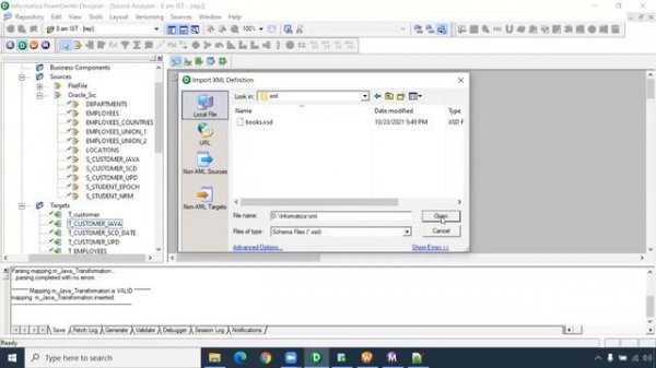 Class 32 - Java, XML transformation, Parameter.
