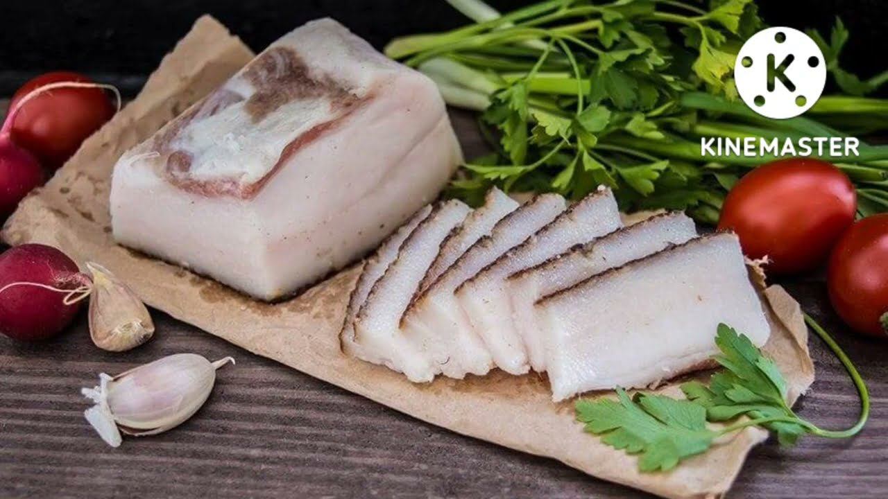 ЗАСОЛКА САЛА СУХИМ СПОСОБОМ, с мягкой шкуркой. Простой и быстрый рецепт. смотреть онлайн